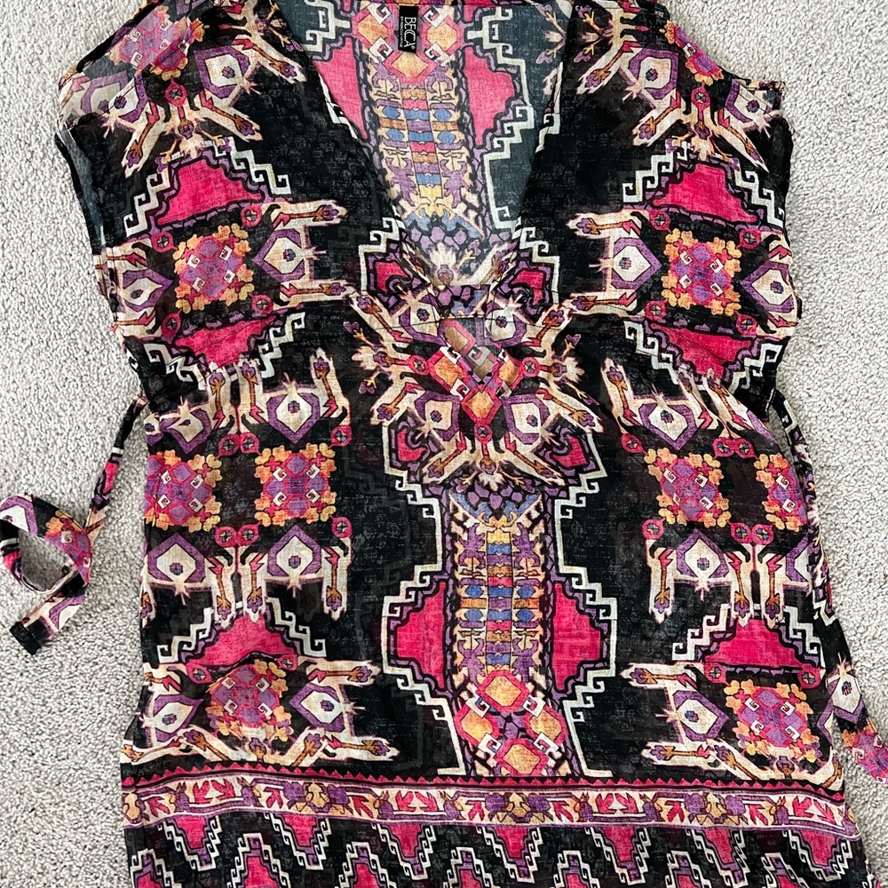 Becca swimsuit coverups size S/XS